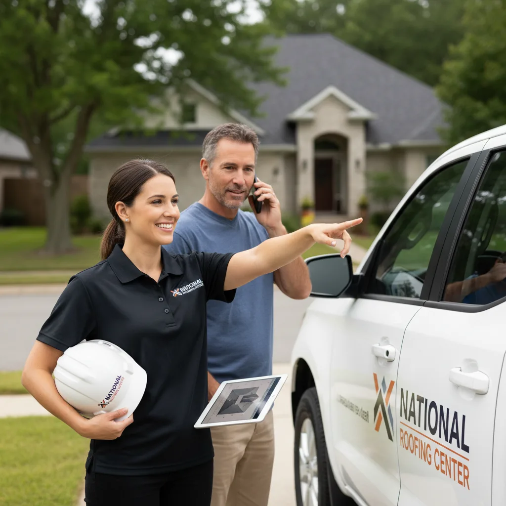 National Roofing Center customer support in Genoa